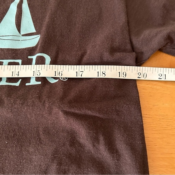 NAVY PIER COMBO - Delta Magnum Weight Logo T-Shirt and Commemorative Frame - Picture 7 of 9